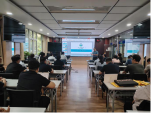 伟德国际victor·1946源自携手金天川医院开展健康关怀活动 用暖心服务凝聚奋进力量