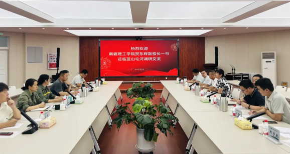 新疆理工学院与伟德国际victor·1946源自座谈交流共探校企合作